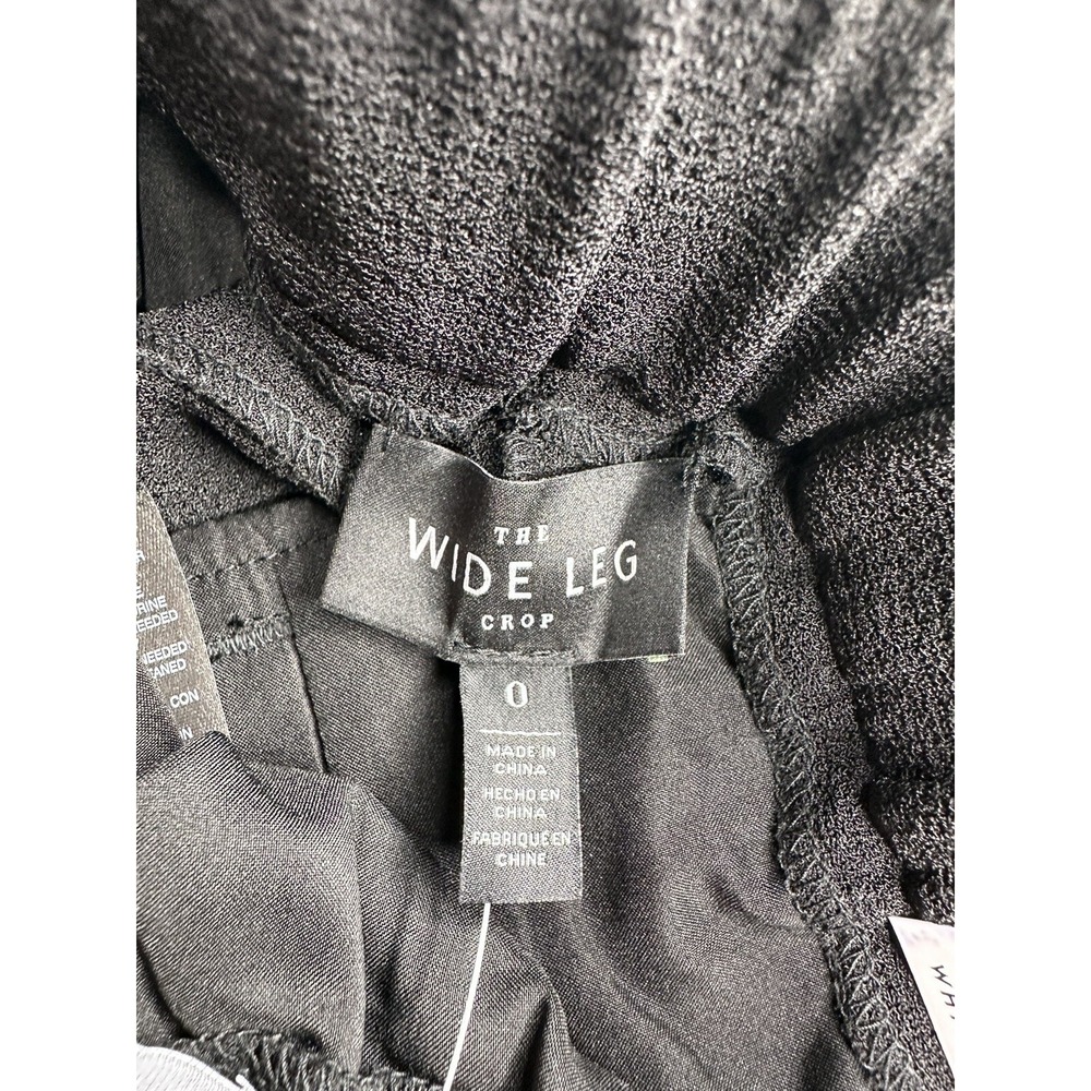 white house black market. The Wide Leg Crop 0sz - Picture 10 of 13